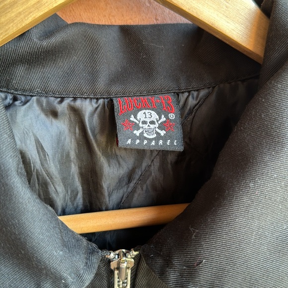 Lucky 13 Biker Jacket / Medium / Lucky 13 Physco - Picture 5 of 11